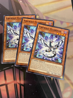 YUGIOH - FIREWALL GUARDIAN X3 - COMMON - 1ST ED - NM - DANE - Image 1