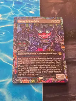 TMT Teenage Mutant Ninja Turtles Showcase 0201 Krang & Shredder - Image 1