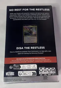 Magic: The Gathering Modern Horizons III Commander Deck Graveyard Overdrive Disa - Image 2