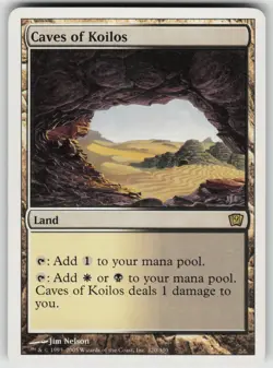 Caves of Koilos R 9th Edition 320 MTG - Image 1