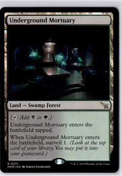 Underground Mortuary Murders at Karlov Manor Regular NM R 0271 - Image 1