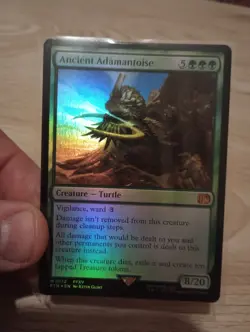 Ancient Adamantoise MTG Final Fantasy Foil - Image 1