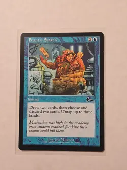 Frantic Search - Urza's Legacy - LP - Common - Instant - Image 1
