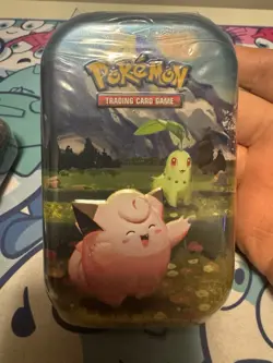 3x Pokemon TCG Mega Evolution Ascended Heroes Mini Tins Factory Sealed - Image 3