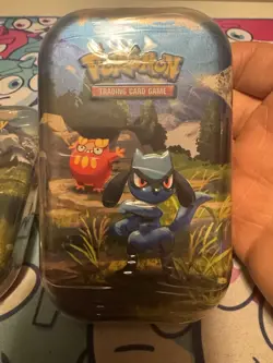 3x Pokemon TCG Mega Evolution Ascended Heroes Mini Tins Factory Sealed - Image 4