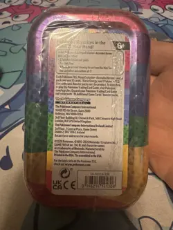 3x Pokemon TCG Mega Evolution Ascended Heroes Mini Tins Factory Sealed - Image 5