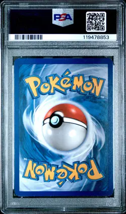 2010 POKEMON HEARTGOLD AMPHAROS PRIME #105 ULTRA RARE PSA 6 EX #119478853 - Image 2