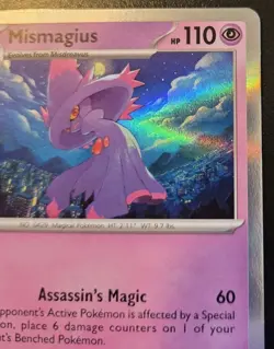 Mismagius 086/217 Holo Rare Mega Evolution: Ascended Heroes Pokemon TCG - Image 3