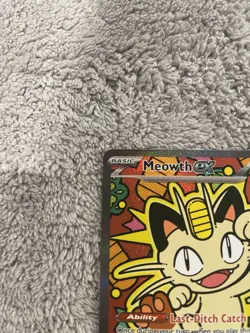 Meowth Ex Perfect Order 121/088 SIR Pokemon TCG English NM - Image 2