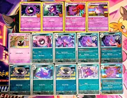 Gastly Haunter Gengar Mixed Sets Pokemon - Image 1