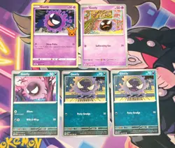 Gastly Haunter Gengar Mixed Sets Pokemon - Image 2