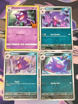 Gastly Haunter Gengar Mixed Sets Pokemon - Image 3