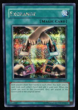 Yu-Gi-Oh English Exchange Prismatic Holo EDS-001 Card Yugioh - Image 1