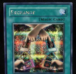 Yu-Gi-Oh English Exchange Prismatic Holo EDS-001 Card Yugioh - Image 2