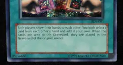 Yu-Gi-Oh English Exchange Prismatic Holo EDS-001 Card Yugioh - Image 3