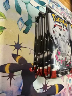 20 Sealed White Flare Packs Pokemon TCG - Image 2