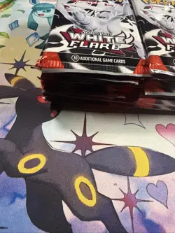 20 Sealed White Flare Packs Pokemon TCG - Image 5