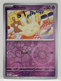 Milcery #74/159 Journey Together 2025 Reverse Holo Pokemon TCG - Image 1