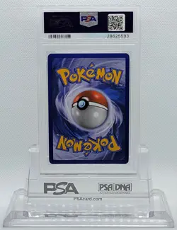 Pokemon UNLEASHED LANTURN PRIME #86 ULTRA RARE HOLO FOIL CARD PSA 7 NM #* - Image 3