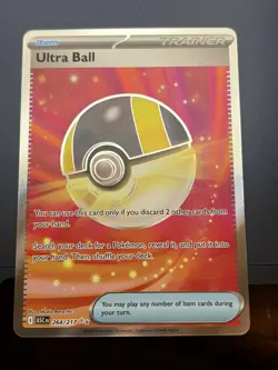 Pokemon Ultra Ball 264/217 Me: Ascended Heroes Full Art Secret Rare Holo - Image 1