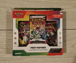 Pokemon TCG: First Partner Illustration Collection Series 1. Brand New - Image 1