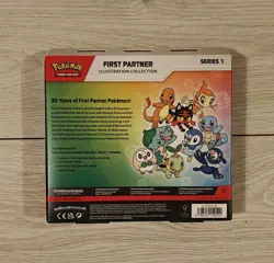 Pokemon TCG: First Partner Illustration Collection Series 1. Brand New - Image 2