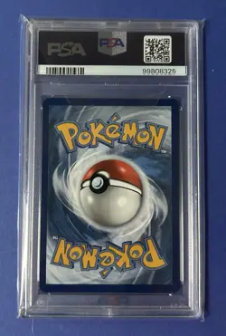 2021 Pokemon SWSH FA/Mew VMax Fusion Strike Secret #269 PSA 9 MINT - Image 2