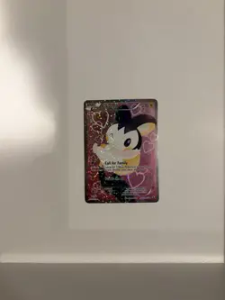 Pokemon TCG Emolga RC23/25 Full Art Rare Holo Card 2013 - Image 1