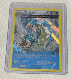 Pokemon Gyarados Full Art Holo Card 21/98 XY Ancient Origins 2015 NM TCG - Image 1