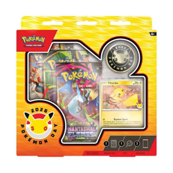 Pokemon Day 2026 Collection Box 30th Anniversary Pikachu Promo - Image 1