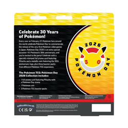 Pokemon Day 2026 Collection Box 30th Anniversary Pikachu Promo - Image 2