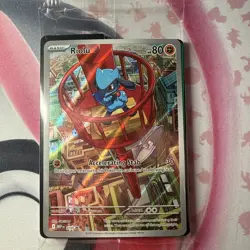 Pokemon Riolu Full Art Promo Holo Me: Mega Evolution Promo 010 HP 80 SEALED 🔥 - Image 1