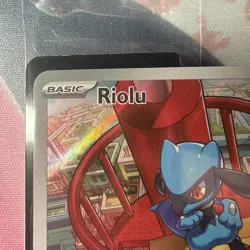 Pokemon Riolu Full Art Promo Holo Me: Mega Evolution Promo 010 HP 80 SEALED 🔥 - Image 2