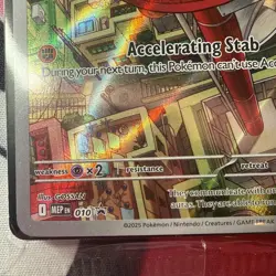 Pokemon Riolu Full Art Promo Holo Me: Mega Evolution Promo 010 HP 80 SEALED 🔥 - Image 4