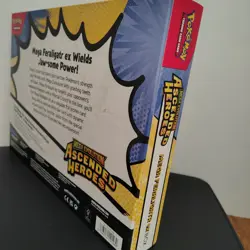 Pokemon Ascended Heroes Mega Feraligatr EX Box + Booster Bundle + Snorlax VMAX - Image 4