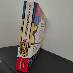 Pokemon Ascended Heroes Mega Feraligatr EX Box + Booster Bundle + Snorlax VMAX - Image 5