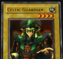 Yu-gi-oh English Celtic Guardian LOB-007 Holo Card Yugioh - Image 2