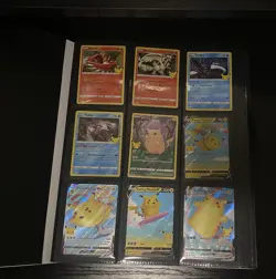 Pokemon Celebrations Master Set - Charizard-McDonald’s 25th Anniversary +Binder - Image 1