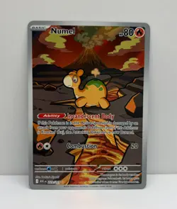 Numel 223/217 ME: Ascended Heroes Illustration Rare Pokemon TCG Near Mint - Image 1
