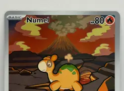 Numel 223/217 ME: Ascended Heroes Illustration Rare Pokemon TCG Near Mint - Image 2