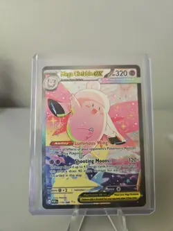 Mega Clefable ex 119/088 SIR Pokemon Mega Evolution Perfect Order NM - Image 1
