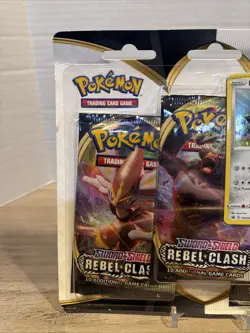 Pokemon Sword & Shield Rebel Clash 3 Booster Pack Blister Pack Duraludon Promo - Image 2