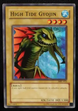 Yu-gi-oh High Tide Gyojin MRL-025 Card Yugioh - Image 1