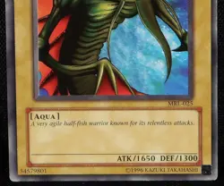 Yu-gi-oh High Tide Gyojin MRL-025 Card Yugioh - Image 3