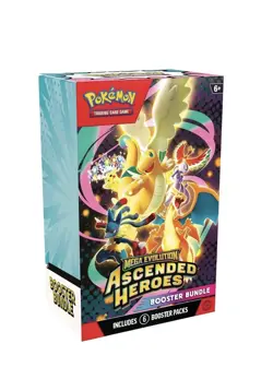 (4x) Pokemon TCG: Ascended Heroes Booster Bundles CONFIRMED PRESALE - Image 1