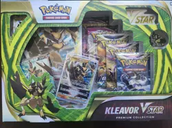 Pokemon - Kleavor Vstar Premium Collection x2 Sealed! Canada 🇨🇦 - Image 2