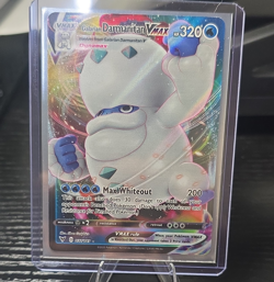 Pokemon TCG Galarian Darmanitan VMAX 037/185 Vivid Voltage Ultra Rare Holo 320HP - Image 1