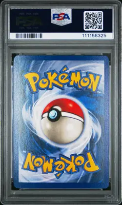 1999 POKEMON FOSSIL 1ST EDITION #10 LAPRAS - HOLO PSA 8 NM-MT *NEW CERT* - Image 2