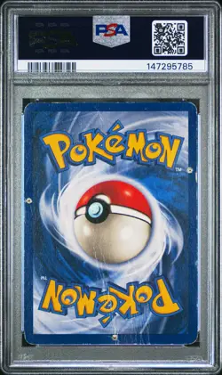 Pokemon Dragonite 1st Ed Holo Rare Fossil 4/62 1999 PSA 1 - Image 2