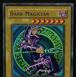 Yu-Gi-Oh English Dark Magician Prismatic Holo SDY-006 Card Yugioh - Image 2